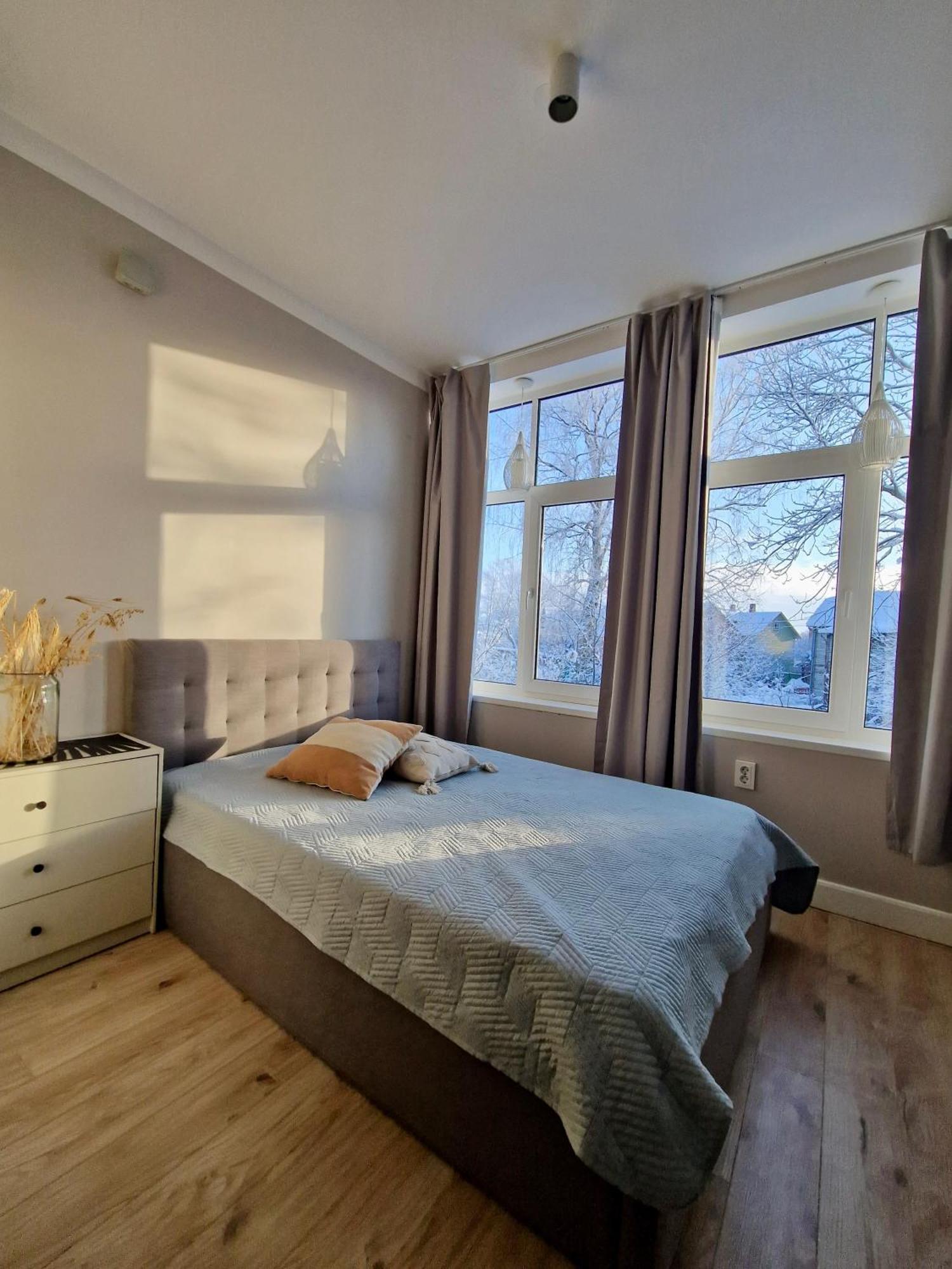 Tolstoi Scandinavian 1 Bedroom Apartment + Free Parking Tartu Bagian luar foto